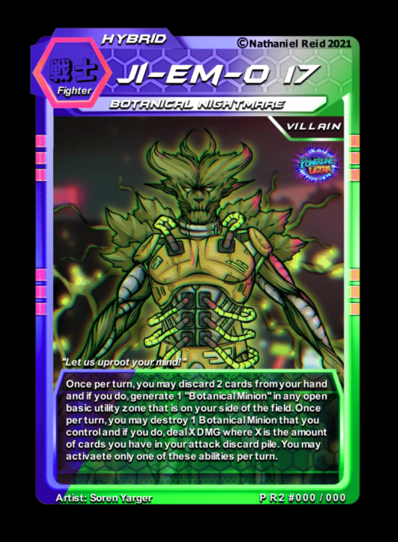 Powerline Ultra FTCG - Ji-Em-O 17 (1ère éd.) VAPORWAVE