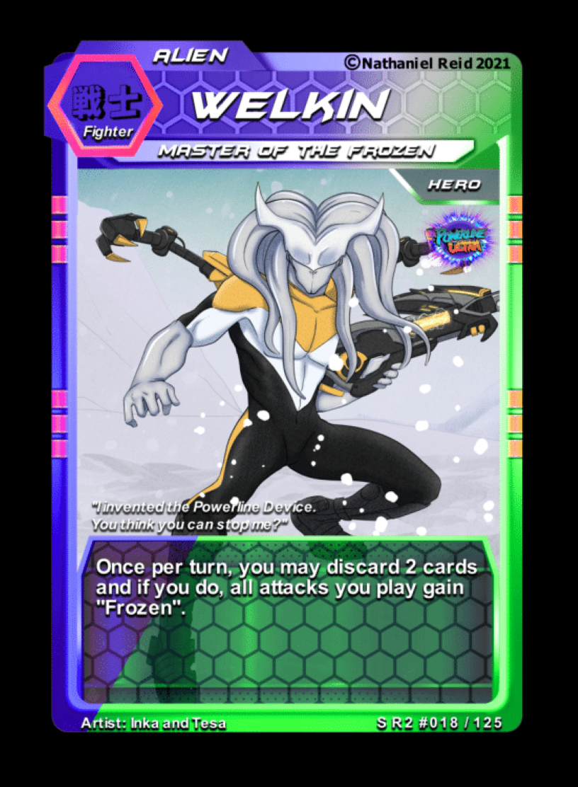 Powerline Ultra FTCG - Welkin (1re éd.) VAPORWAVE