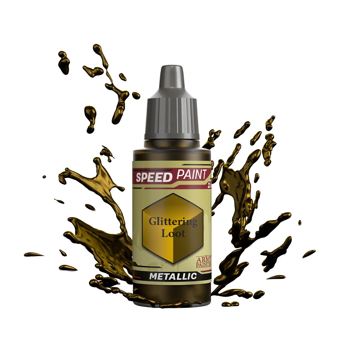 Army Painter Speedpaint Metallic: Glittering Loot 18ml