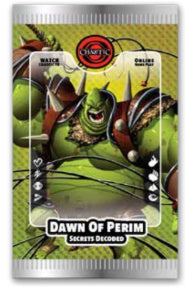 Chaotic (Panini) - Dawn of Perim: Secrets Decoded Booster Pack