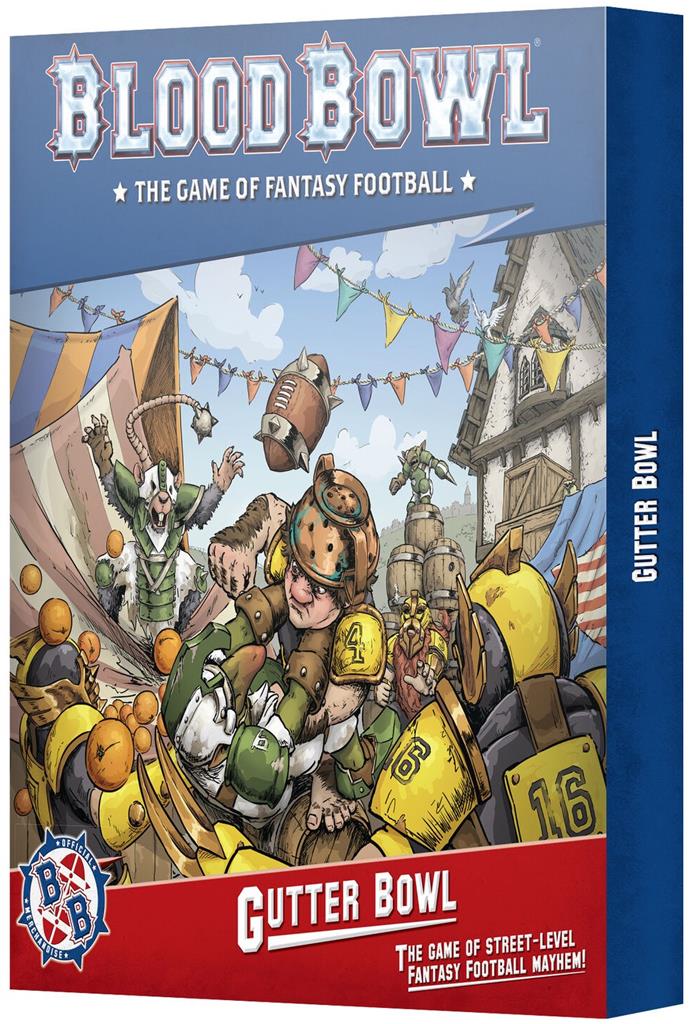 Blood Bowl: Gutterbowl Pitch & Rules