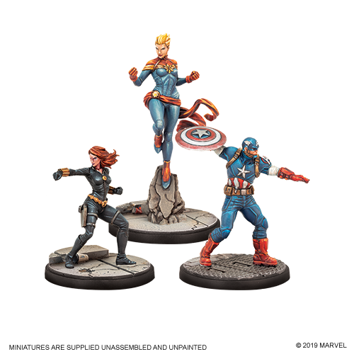 Marvel Crisis Protocol: Core Set