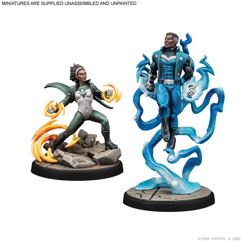 Marvel Crisis Protocol: Blue Marvel & Spectrum