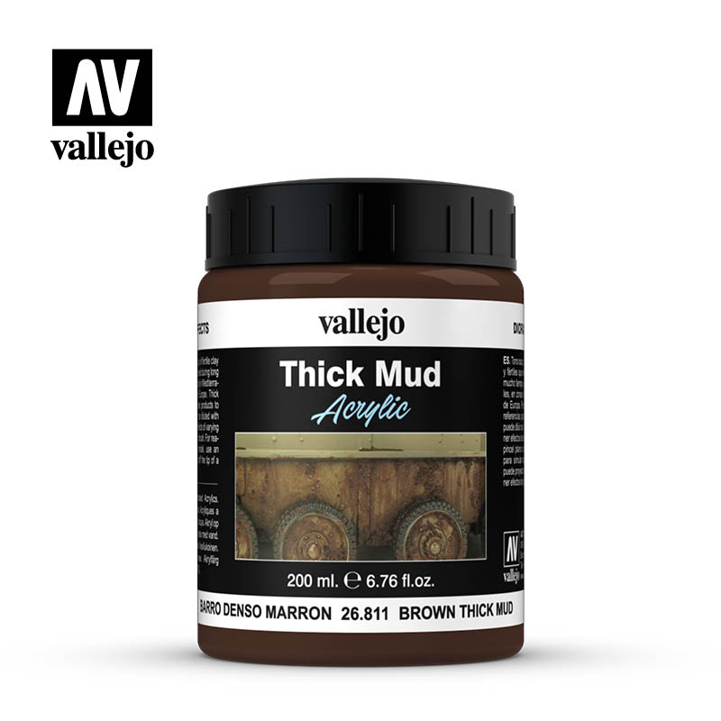 Vallejo Diorama FX: Brown Mud
