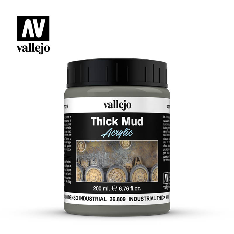 Vallejo Diorama FX: Industrial Mud