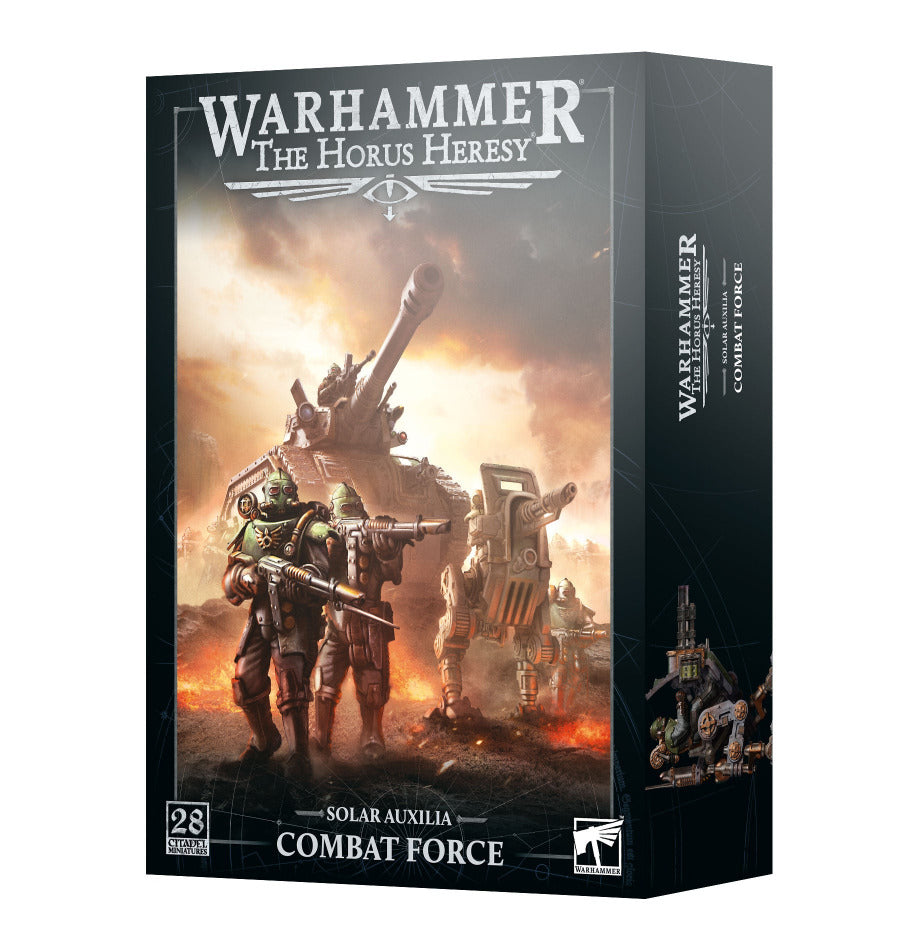 Warhammer: The Horus Heresy - Solar Auxilia Combat Force