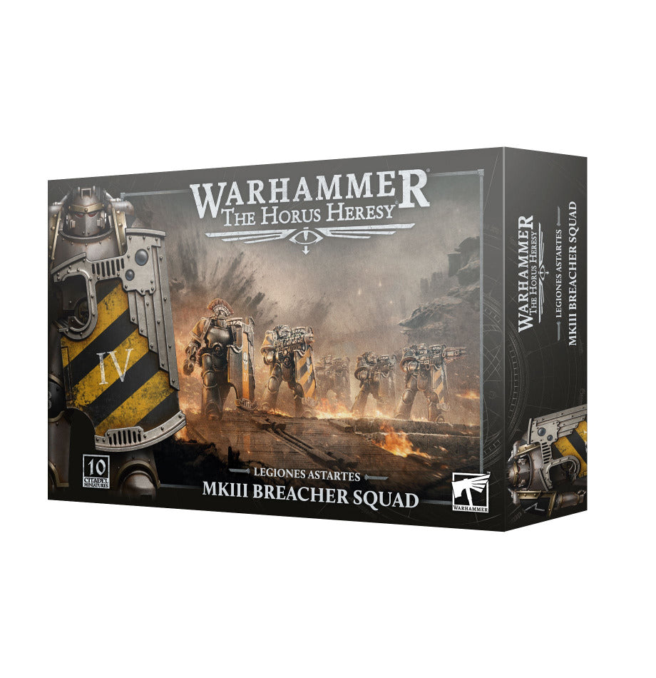Warhammer: The Horus Heresy - Legiones Astartes MKIII Breacher Squad