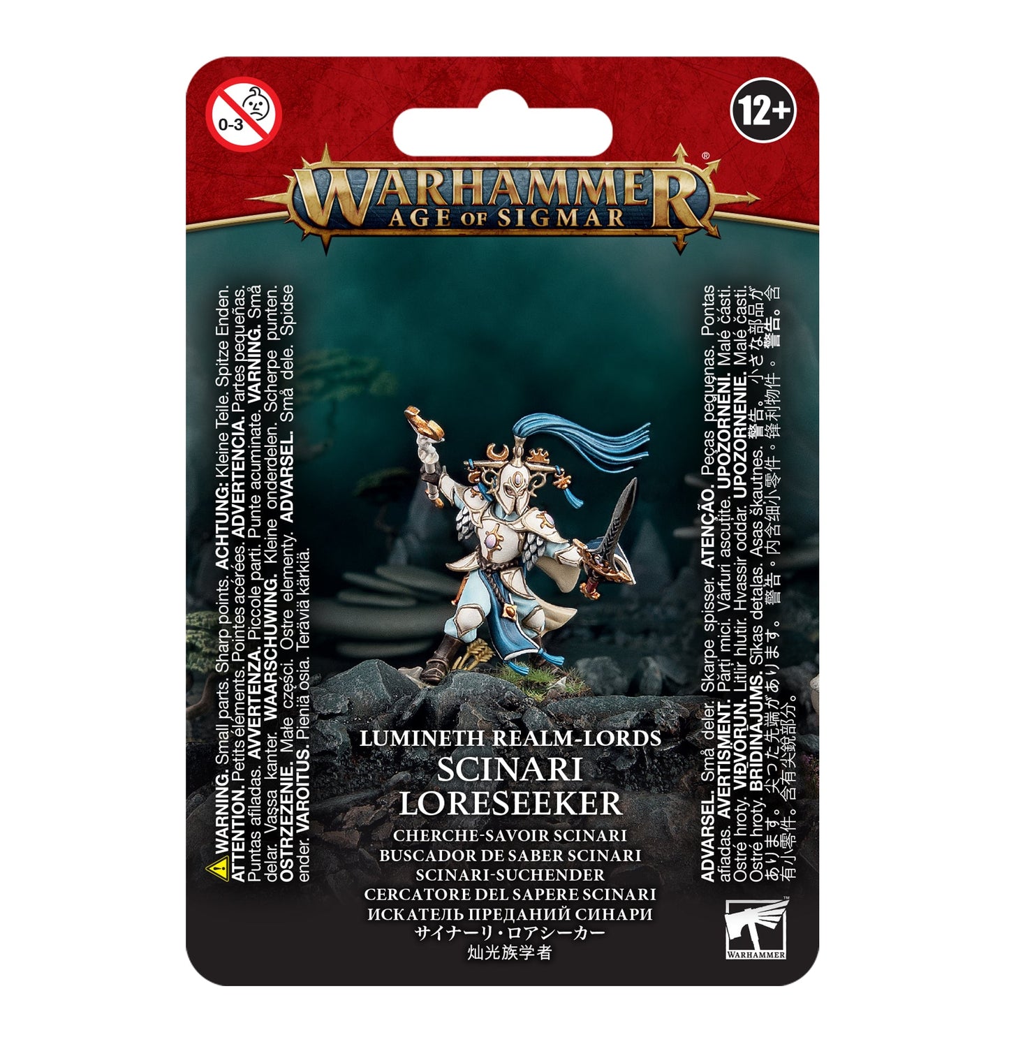 Warhammer: Lumineth Realm-lords - Scinari Loreseeker