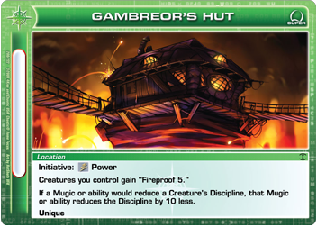 Chaotic TCG - Gambreor's Hut