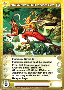 Chaotic - Directeur Ankhyja 65/70/45/100/65