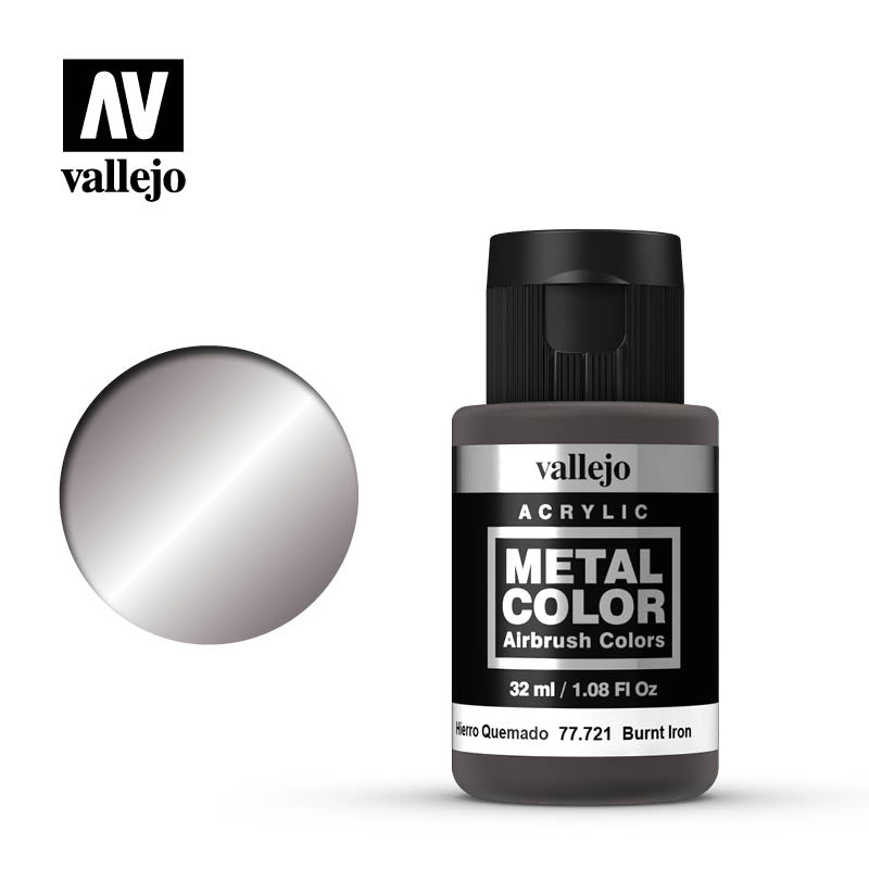 Metal Color: Burnt Iron