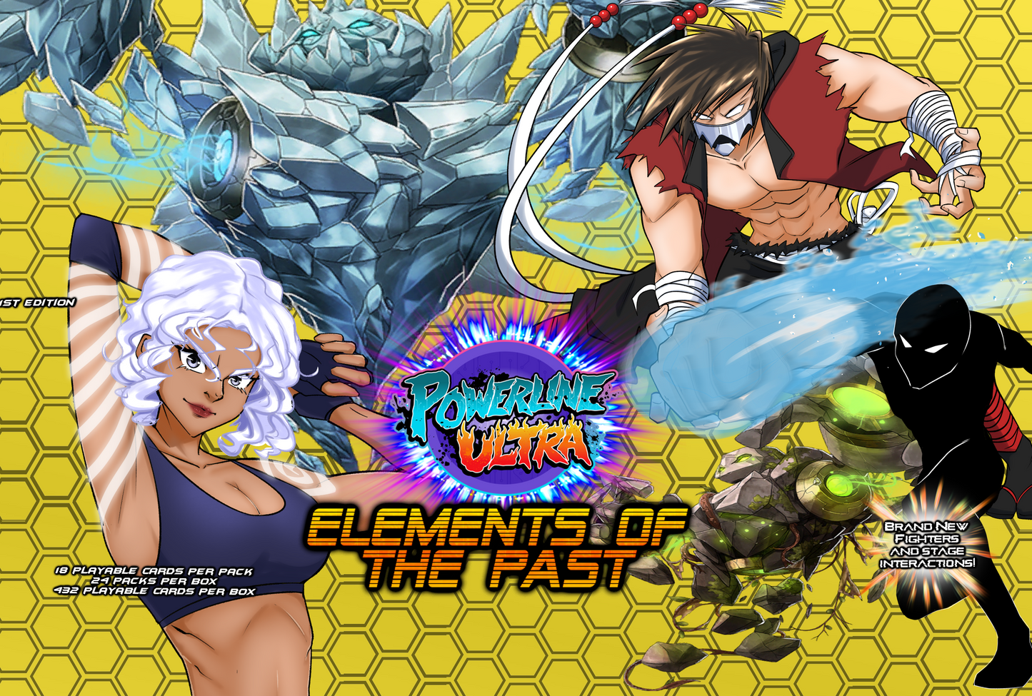 Powerline Ultra - Elements Of The Past Booster Box (Pre-Order)