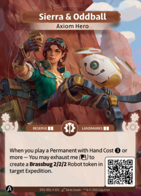 Altered - Sierra & Oddball (Standard)