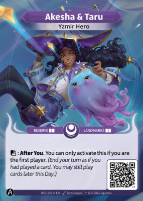 Altered - Akesha & Taru (Standard)