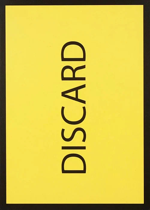 Lorcana TCG - CARTE D'ERREUR D'USINE JAUNE DÉFAUSSE