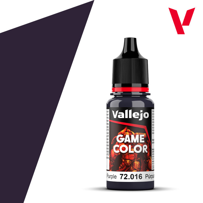 Game Color: Royal Purple