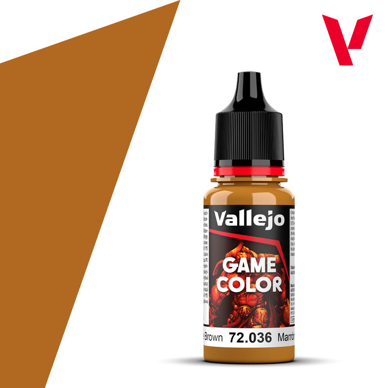 Game Color: Bronze Brown