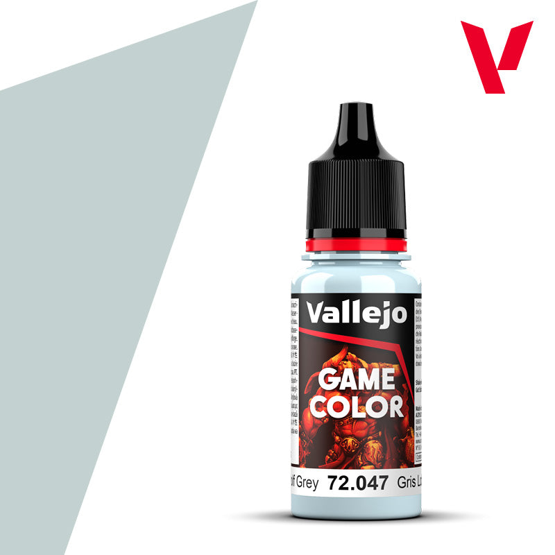Game Color: Wolf Grey