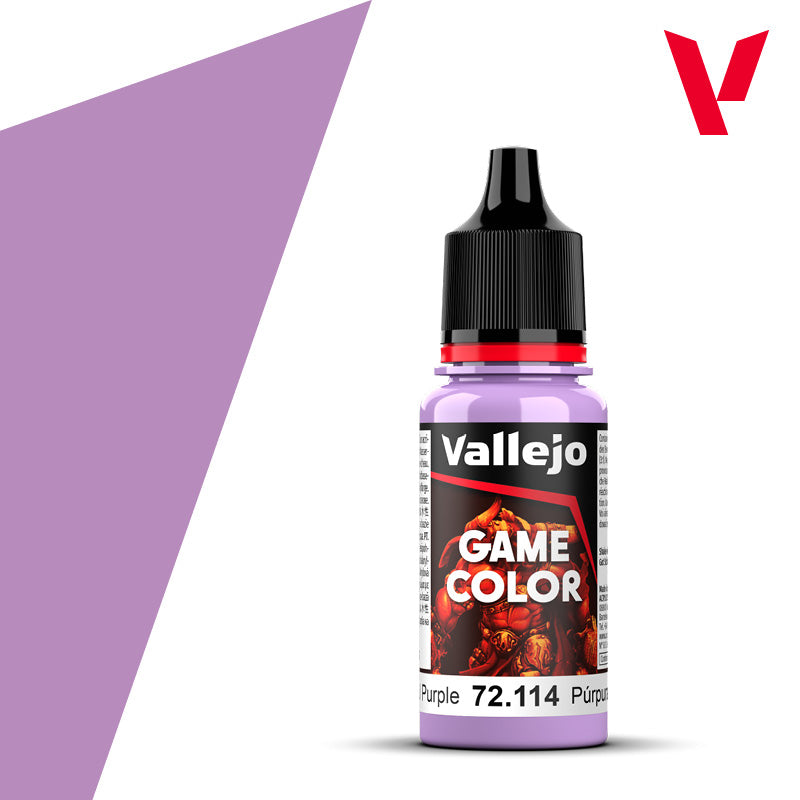Game Color: Lustful Purple