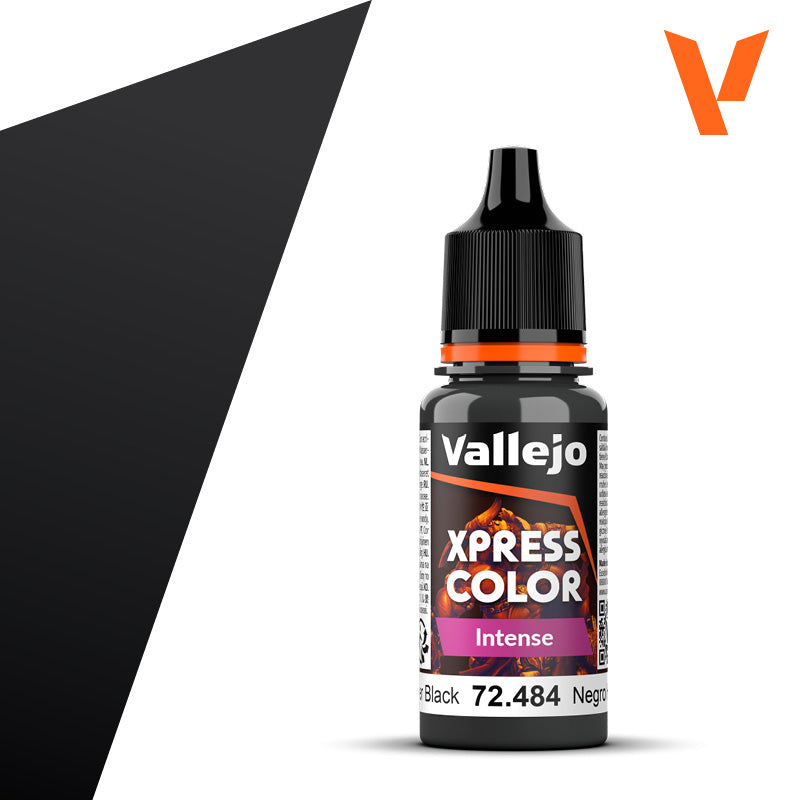 Xpress Color: Intense - Hospitallier Black