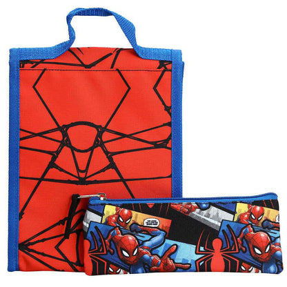 Marvel: Spider-Man 6 pc Backpack Set