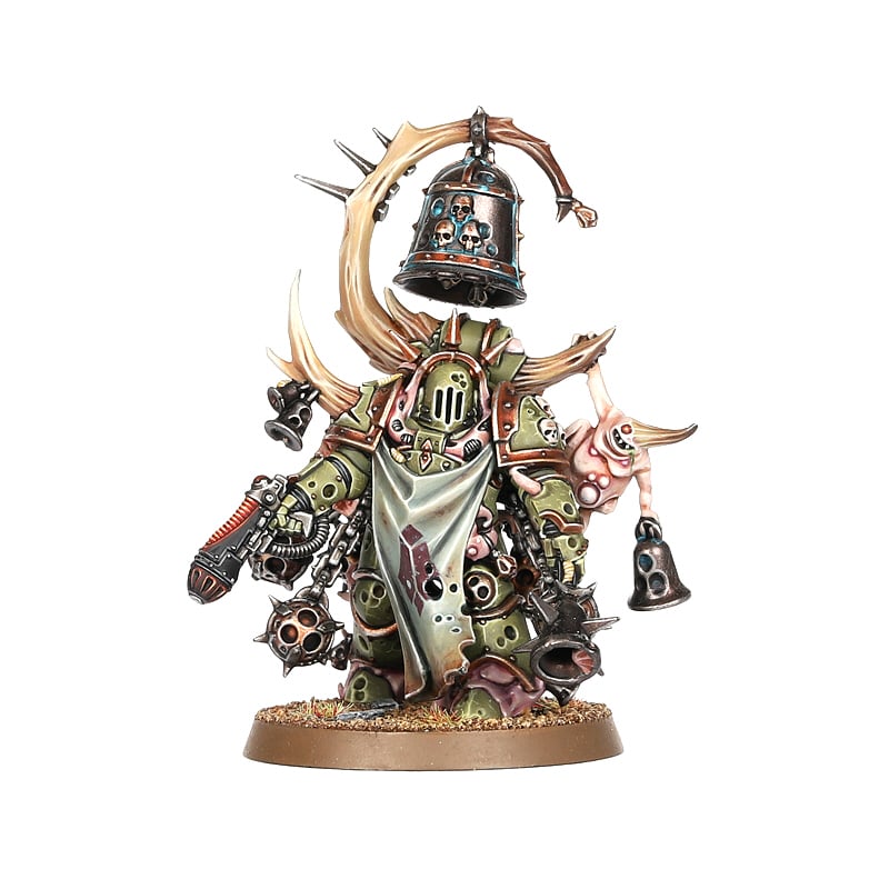 Warhammer 40K: Space Marines Death Guard Chosen of Mortarion