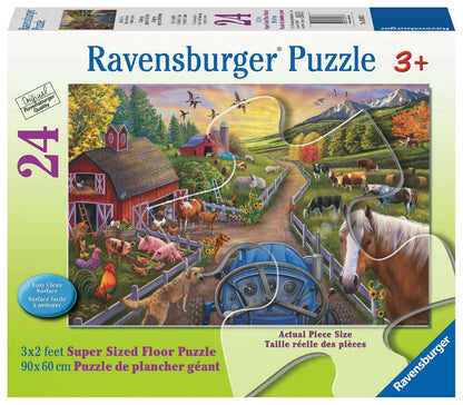 Puzzle: My First Farm