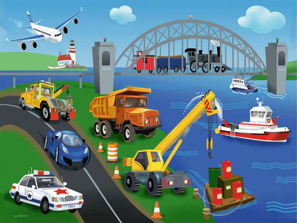 Puzzle: A Day on the Job