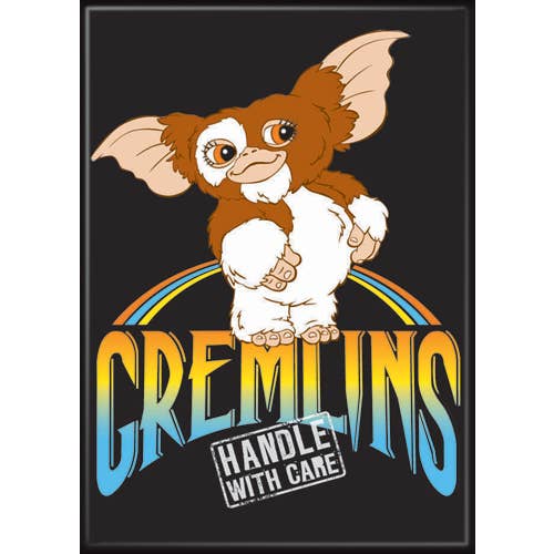 Gremlins: Gizmo Handle with Care Magnet