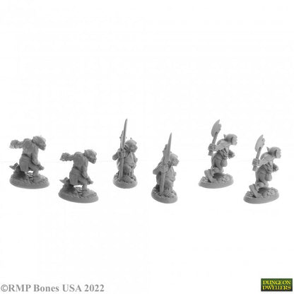 Bones Dungeon Dwellers: Goblin Raiders (6)