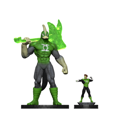 HeroClix: DC Masters of Time - Jurassic Super Booster