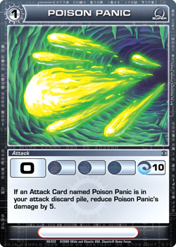 Chaotic - Poison Panic Super Rare