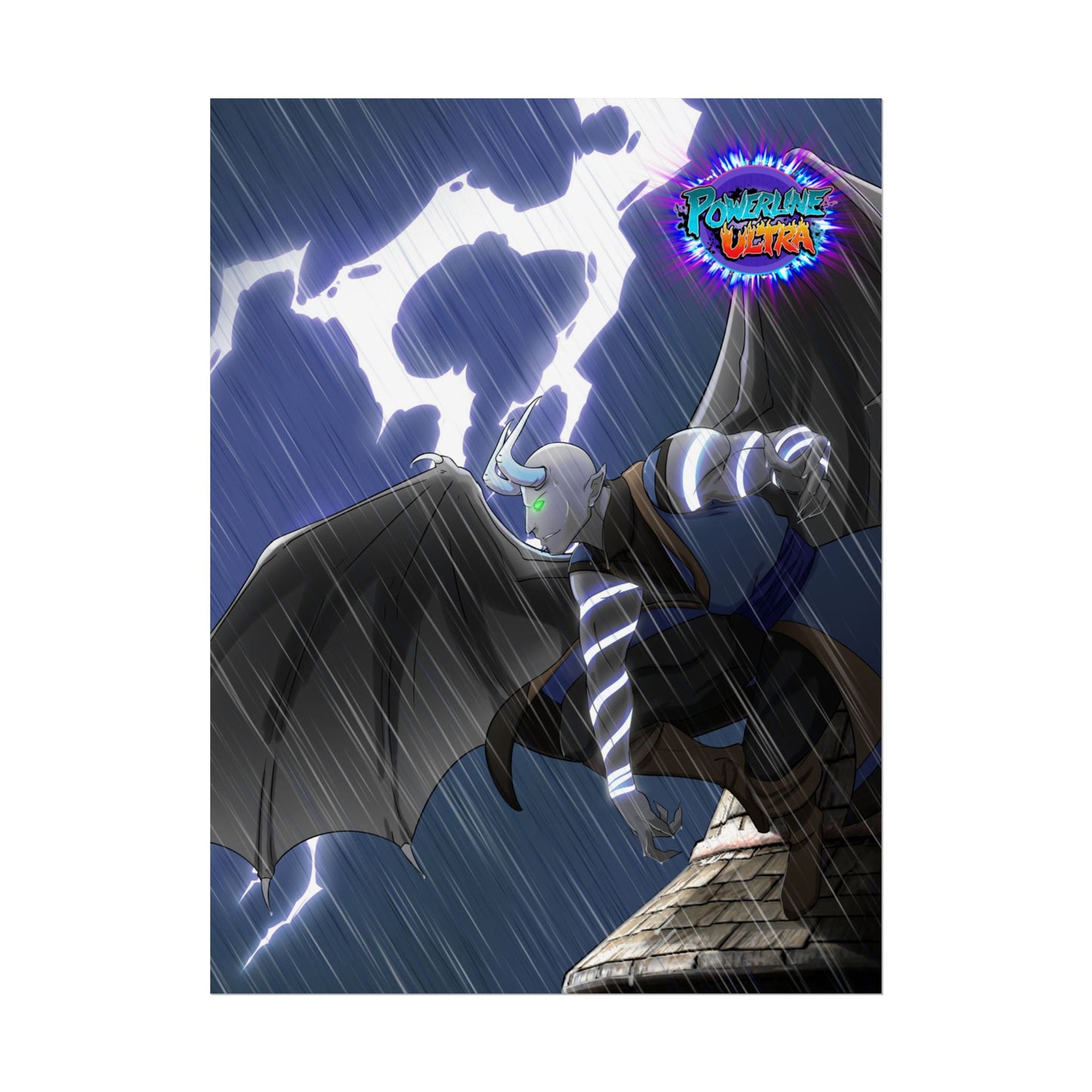 Powerline Ultra Poster - Valaris (fighter card)