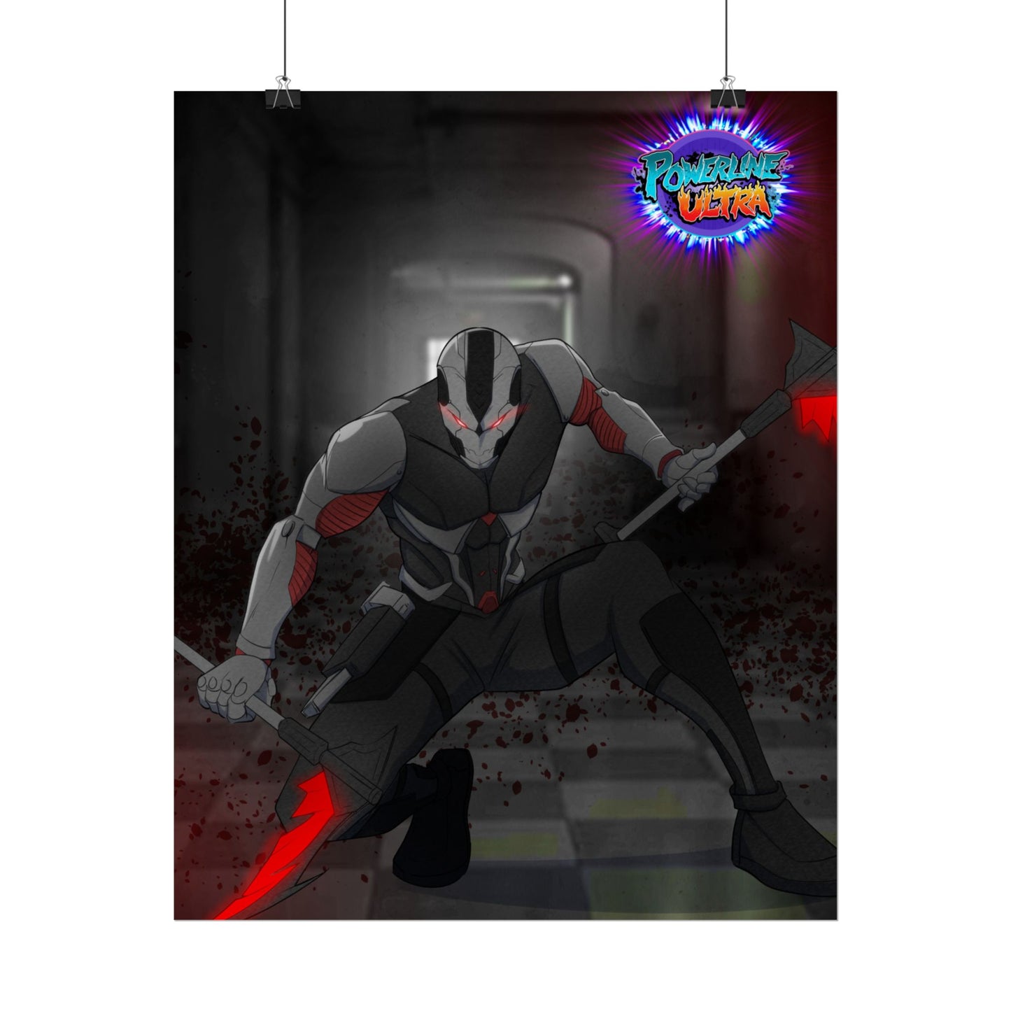 Powerline Ultra Poster - Justice