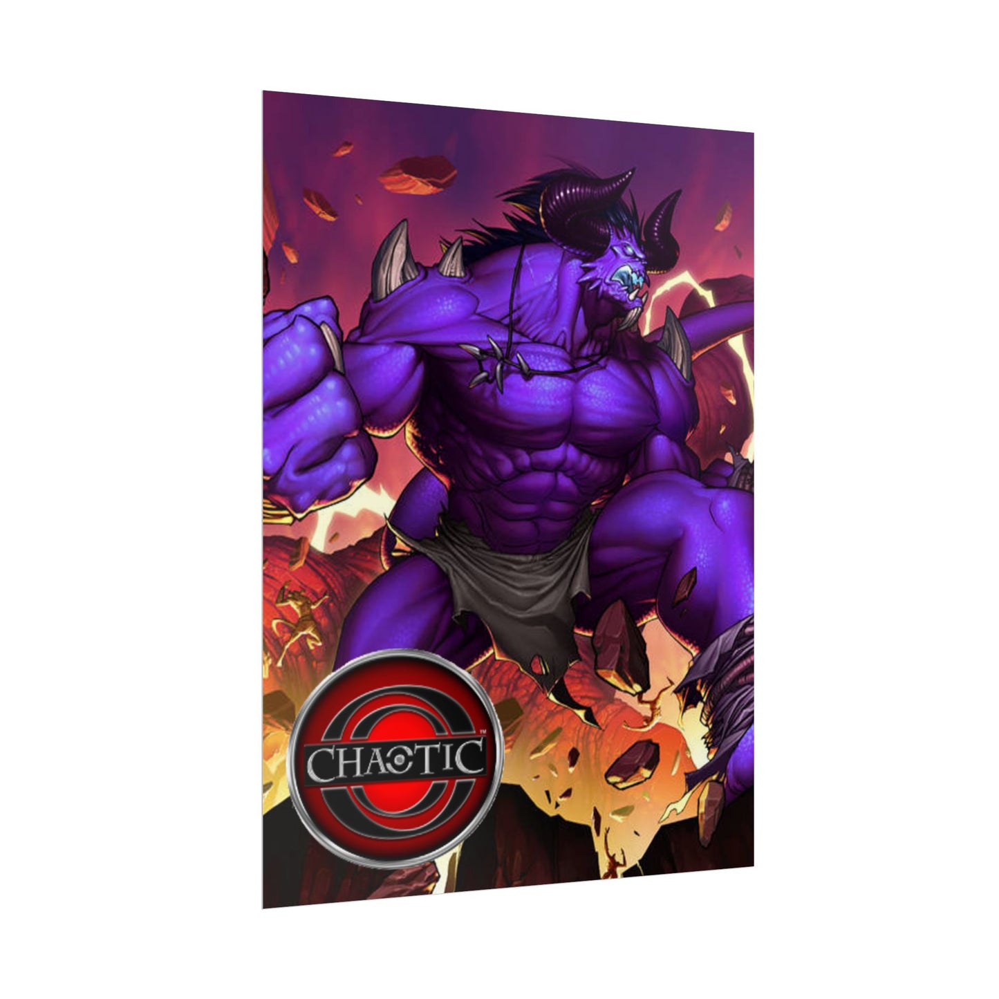 Affiche Chaotique - Kiru