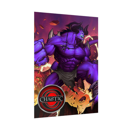 Affiche Chaotique - Kiru