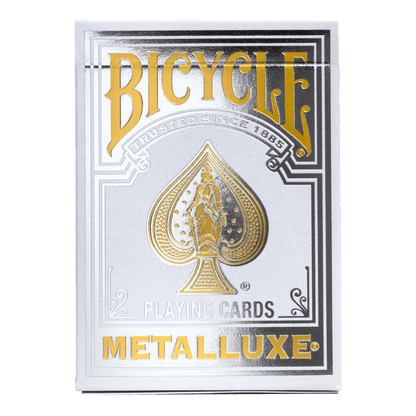 Bicycle Metalluxe Silver 2023