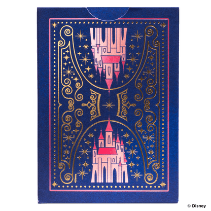 Disney Princess Inspired Playing Cards by Bicycle- Navy