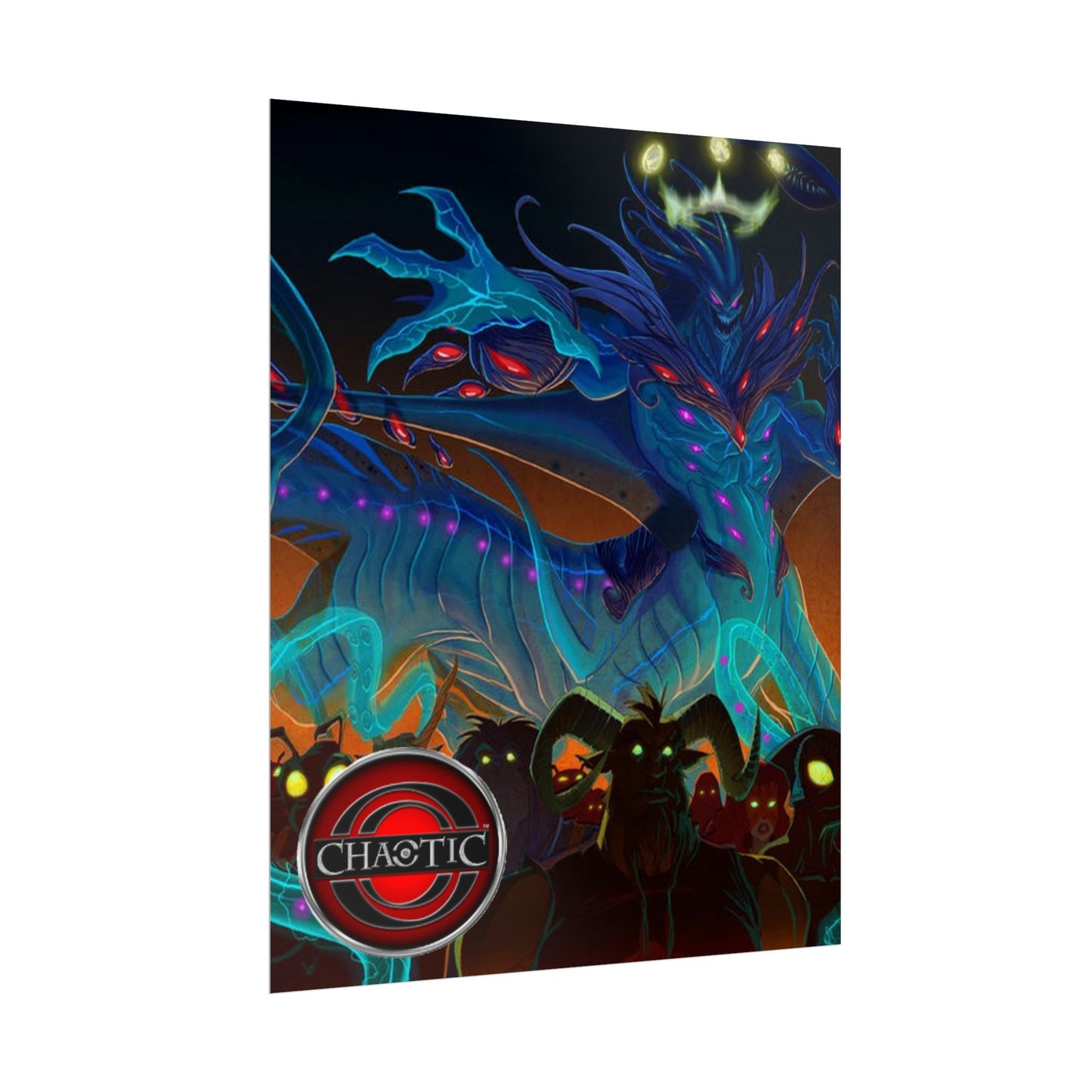 Chaotic Poster - Aa'une