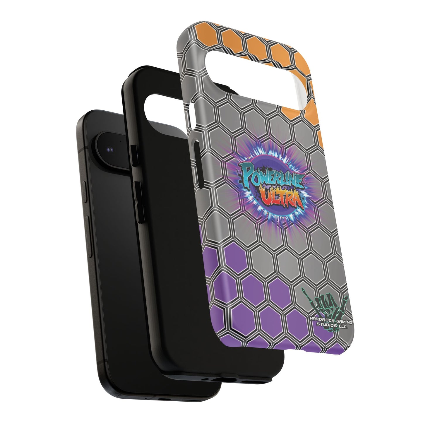 Powerline Ultra "HEX LOGO" Tough Phone Case