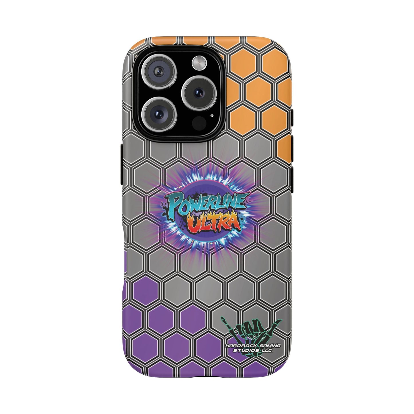 Powerline Ultra "HEX LOGO" Tough Phone Case