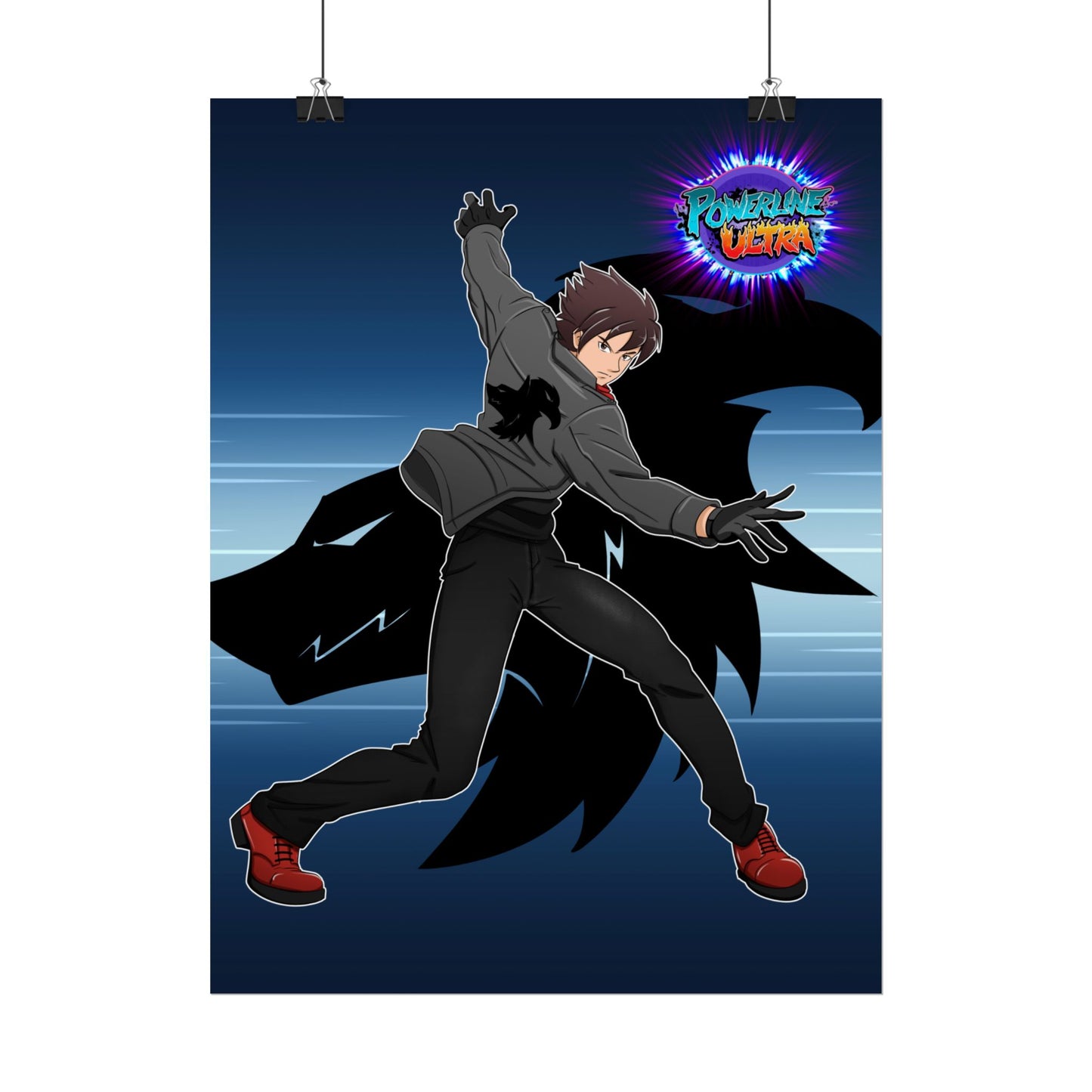 Powerline Ultra Poster - Reggie (classic)