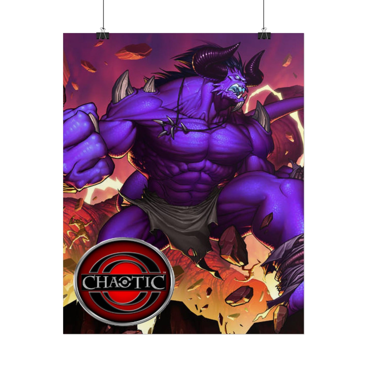 Affiche Chaotique - Kiru