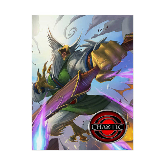 Chaotic Poster - Frafdo