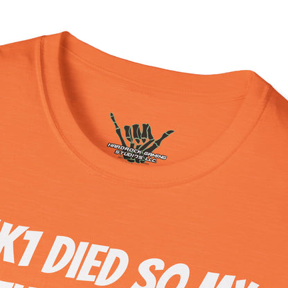 INJ FGC "DEATH OF MK1" Unisex T-Shirt