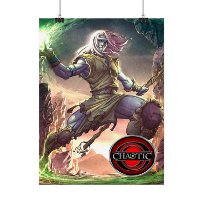 Chaotic Poster - Afjak