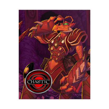 Chaotic Poster - Topar