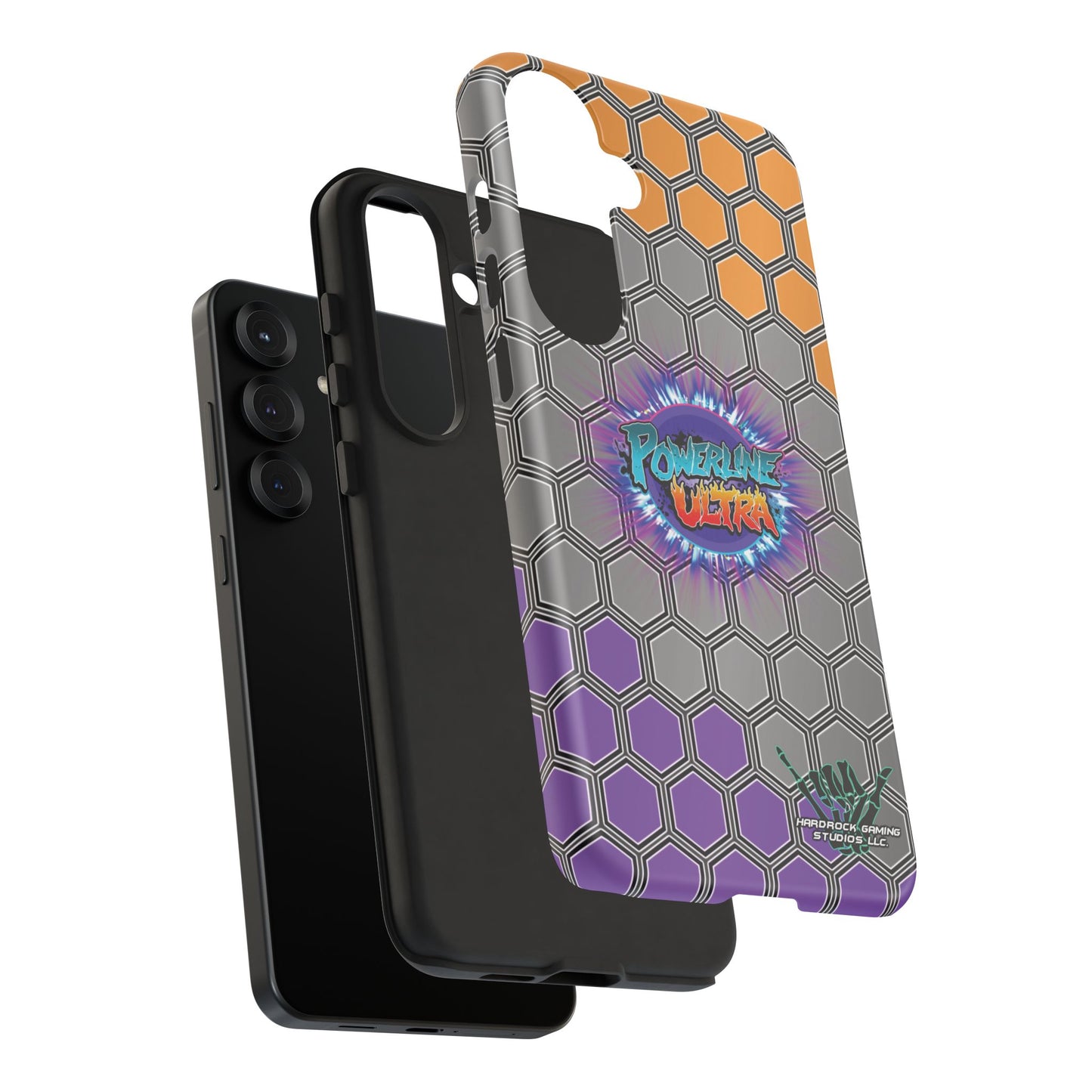 Powerline Ultra "HEX LOGO" Tough Phone Case