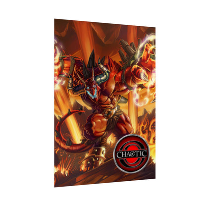 Chaotic Poster - Chaor