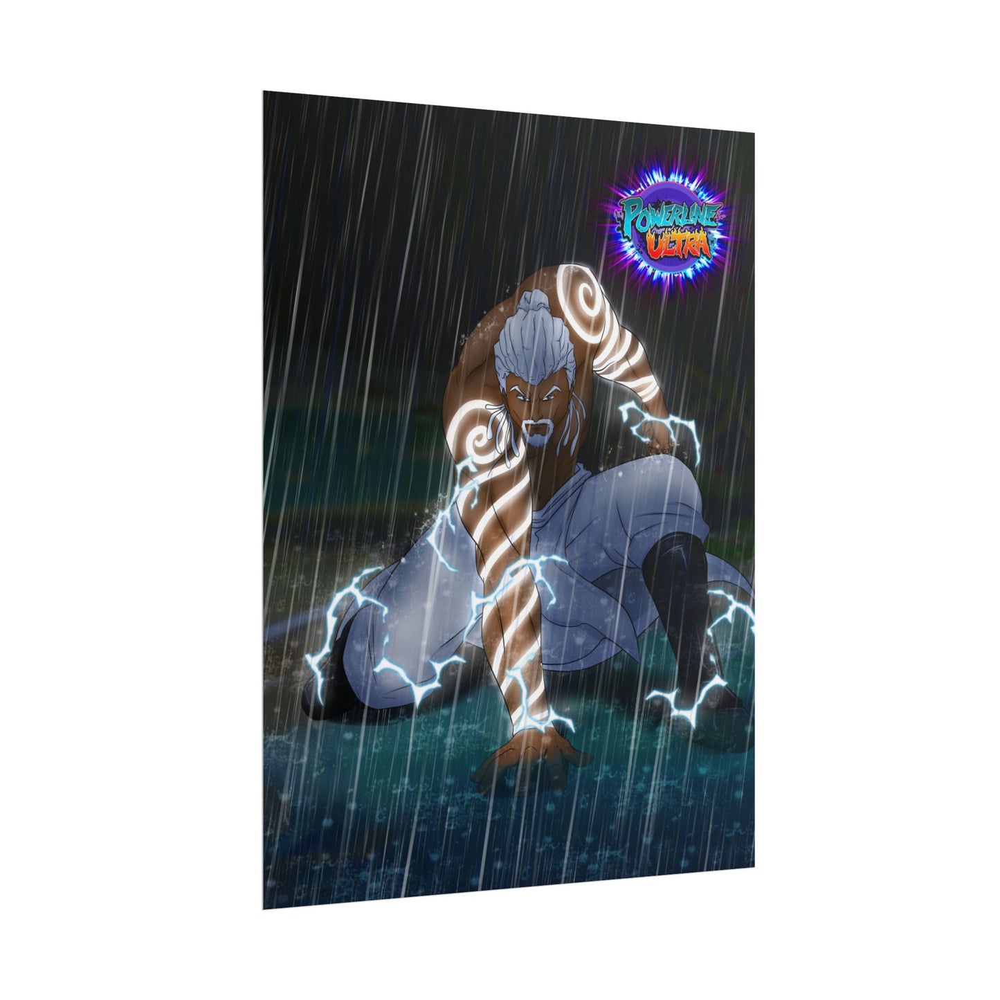 Powerline Ultra Poster - Atlas Ekon